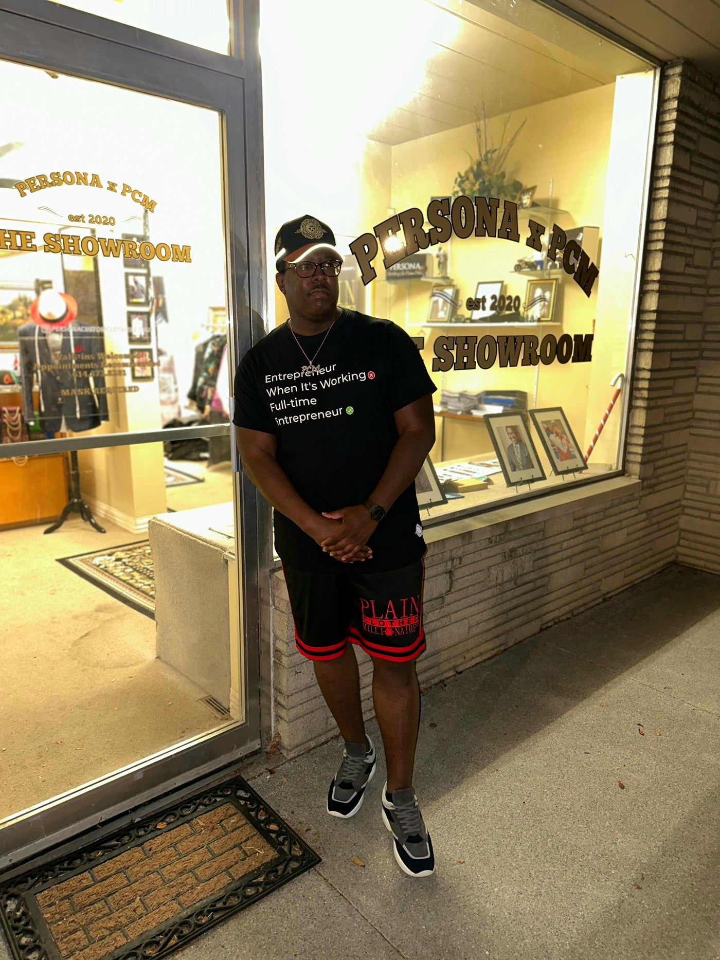 "All In" Entrepreneur T-shirt
