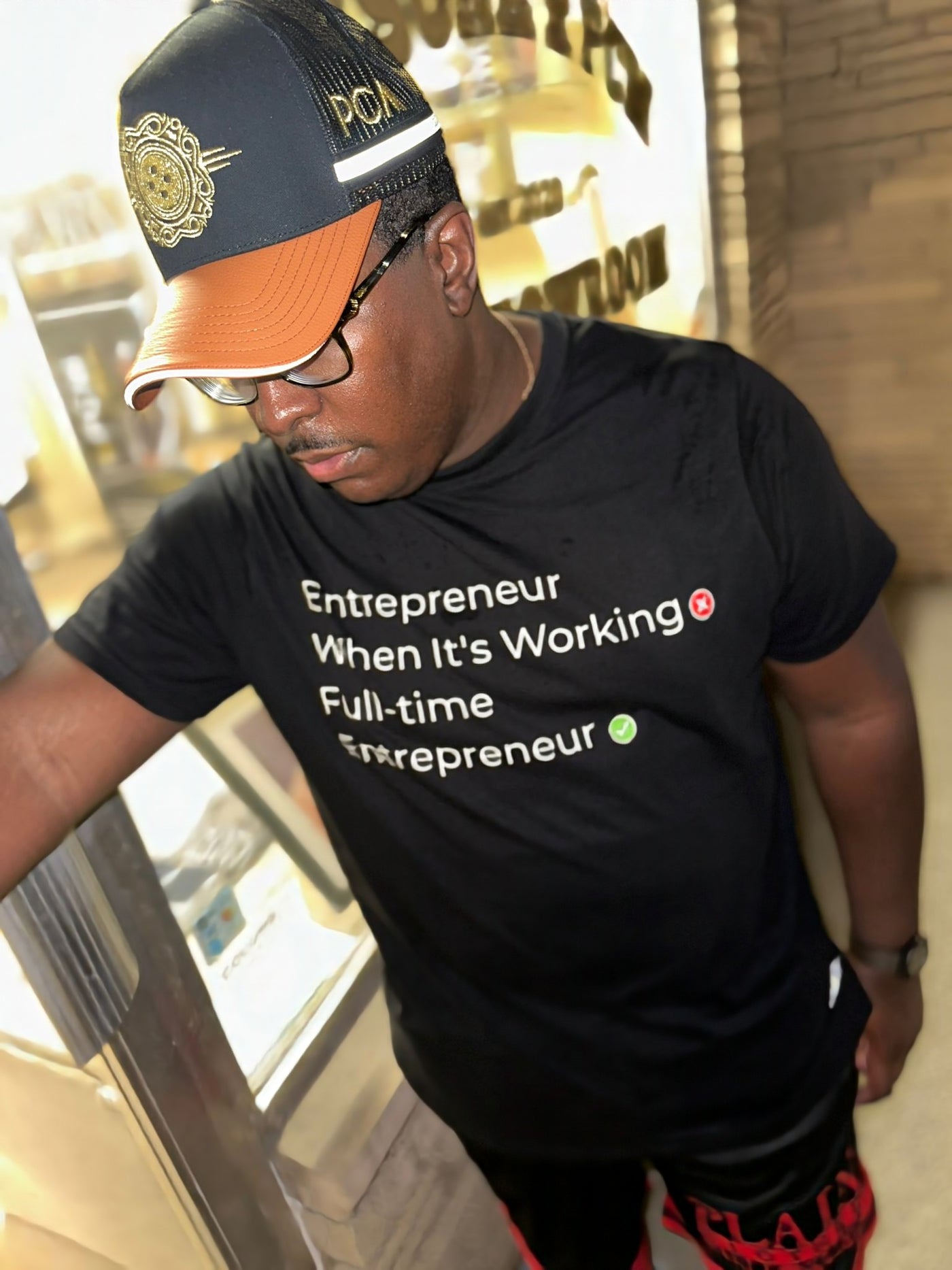 "All In" Entrepreneur T-shirt