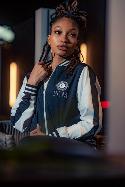 "Effortless" 3 Pc Tracksuit BLK/White by Plain Clothed Millionaires