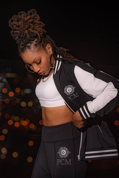 "Effortless" 3 Pc Tracksuit BLK/White by Plain Clothed Millionaires