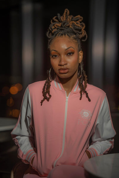 "Effortless" 3 Pc Tracksuit PNK/White by Plain Clothed Millionaires