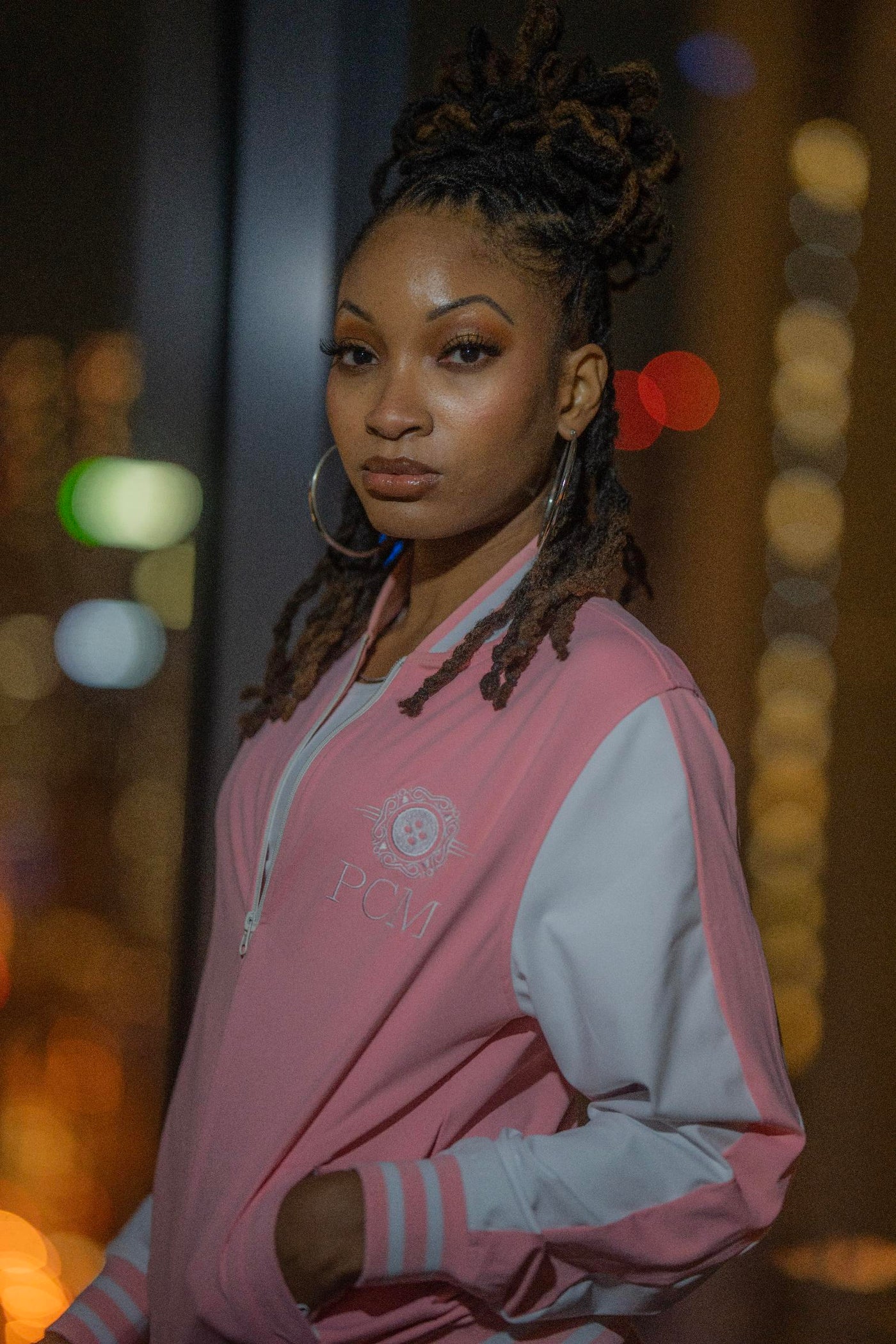 "Effortless" 3 Pc Tracksuit PNK/White by Plain Clothed Millionaires