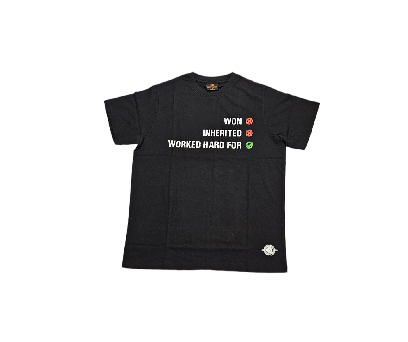 "No Handouts" T-shirt