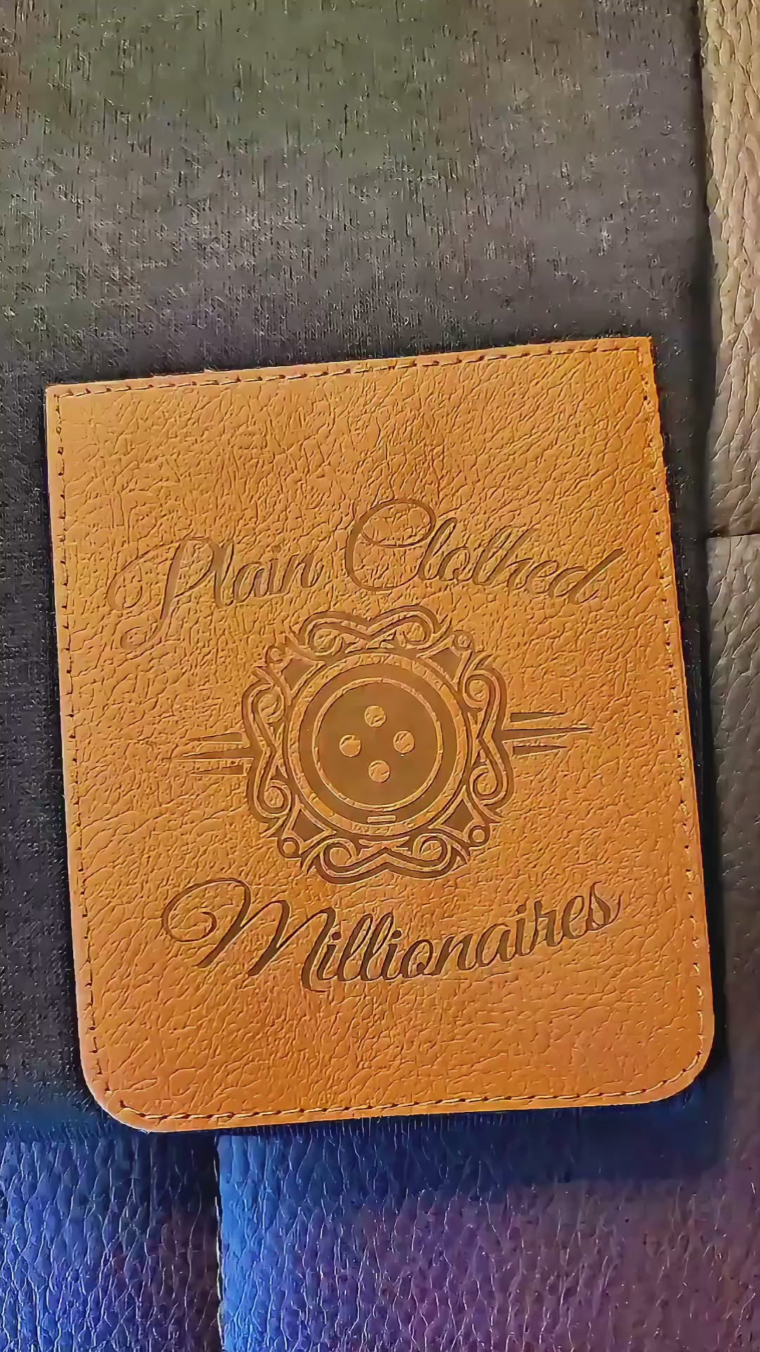 "The Elevation" T-shirt with PVC Patch by Plain Clothed Millionaires