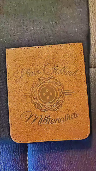 "The Elevation" T-shirt with PVC Patch by Plain Clothed Millionaires