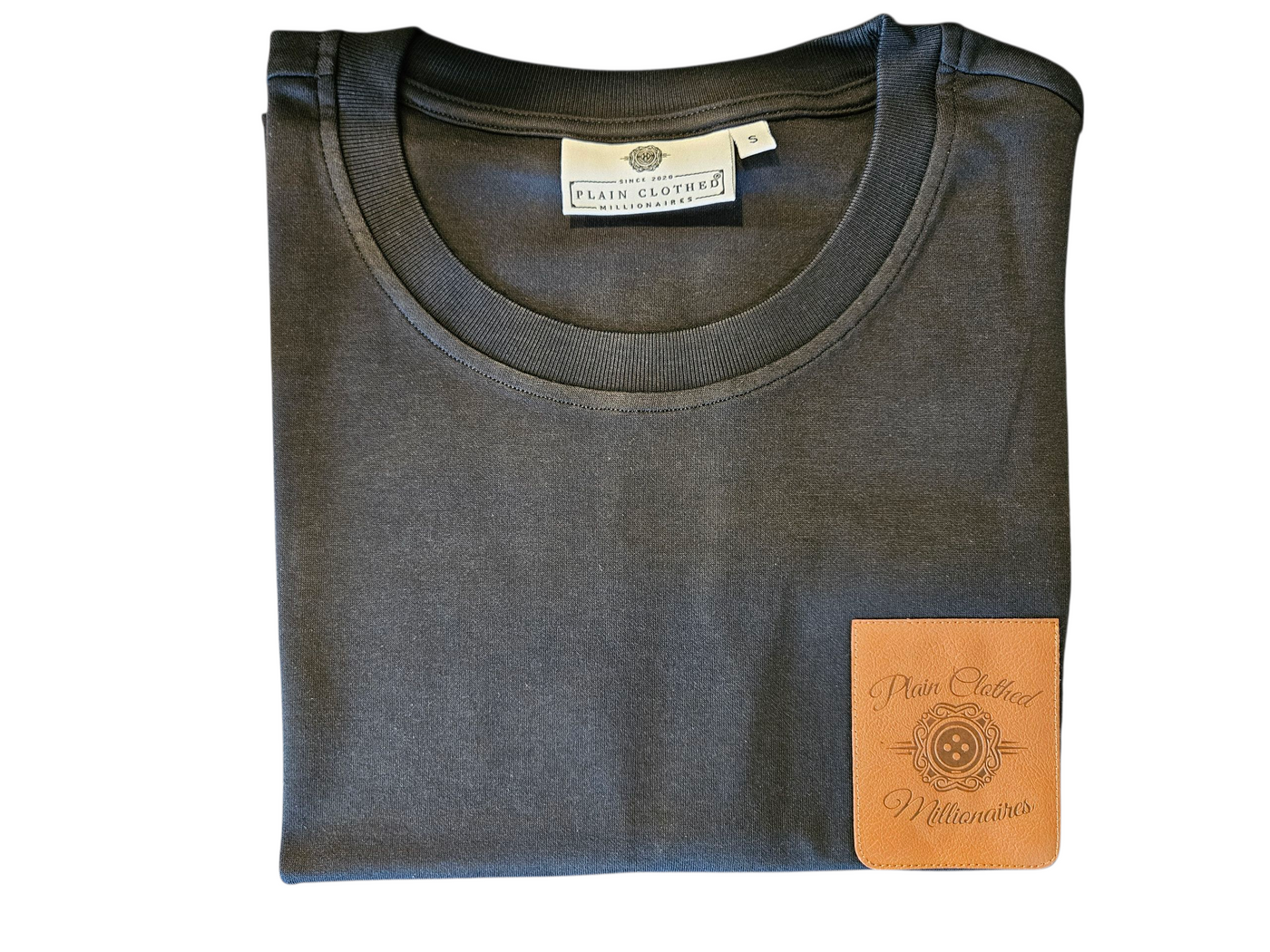 "The Elevation" T-shirt with PVC Patch by Plain Clothed Millionaires