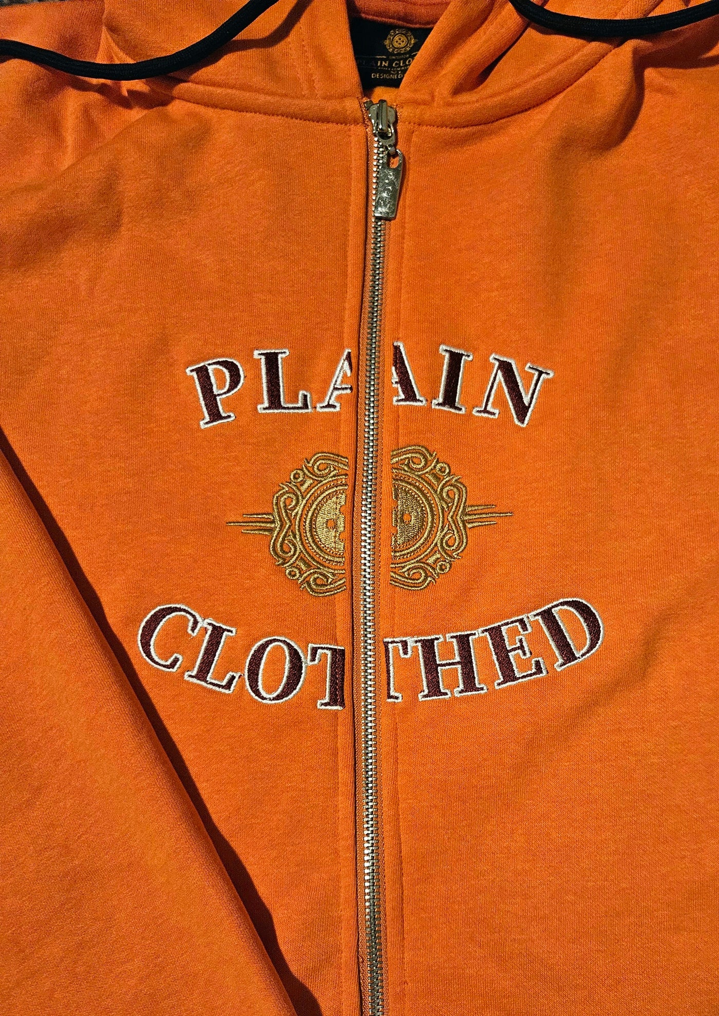 "M" for Motivation Zip-Up Hoodie