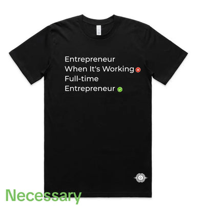 "All In" Entrepreneur T-shirt