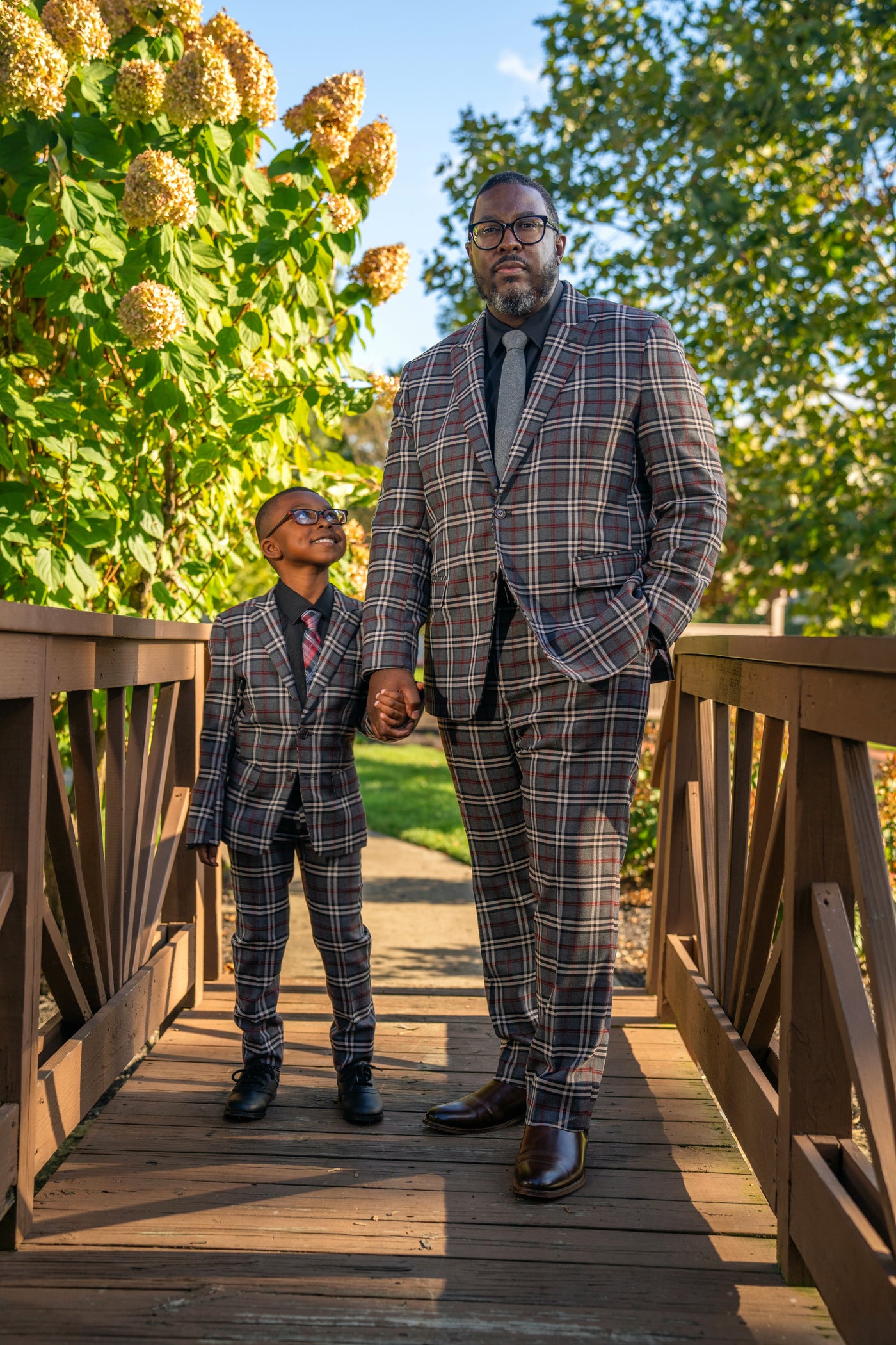 The Lineage Tartan Suit by Plain Clothed Millionaires