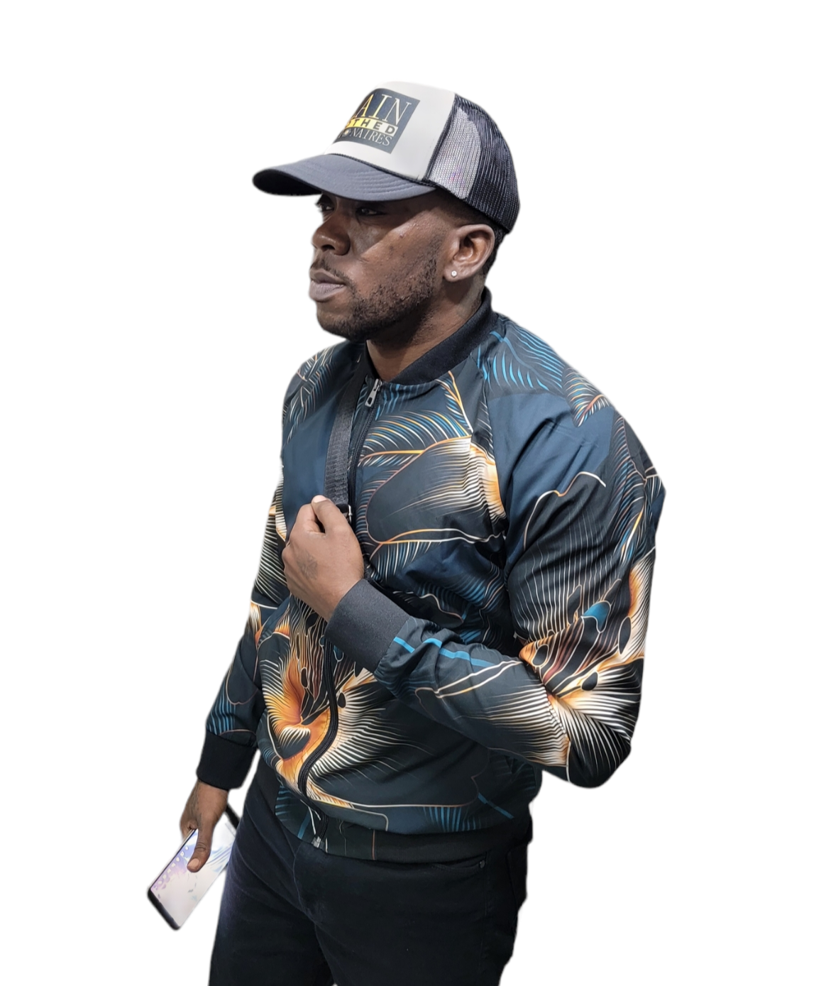 Secret Garden Bomber Jacket by PCM Brand