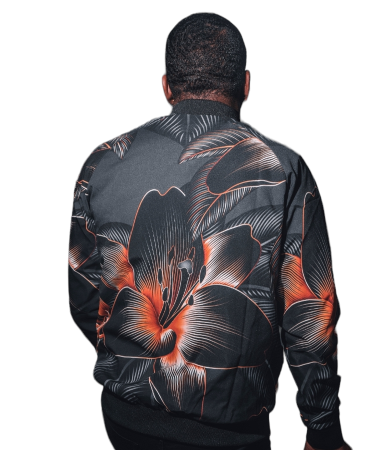 Secret Garden Bomber Jacket by PCM Brand