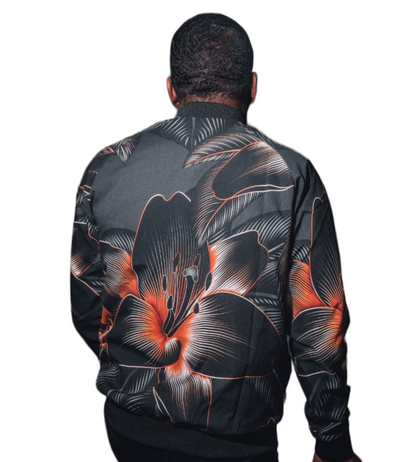 Secret Garden Bomber Jacket by PCM Brand