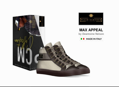 Max Appeal High Top Sneakers