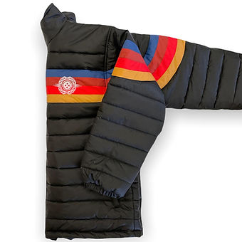 PCM Signature Puffer Jacket Multicolor