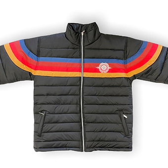 PCM Signature Puffer Jacket Multicolor