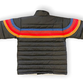 PCM Signature Puffer Jacket Multicolor