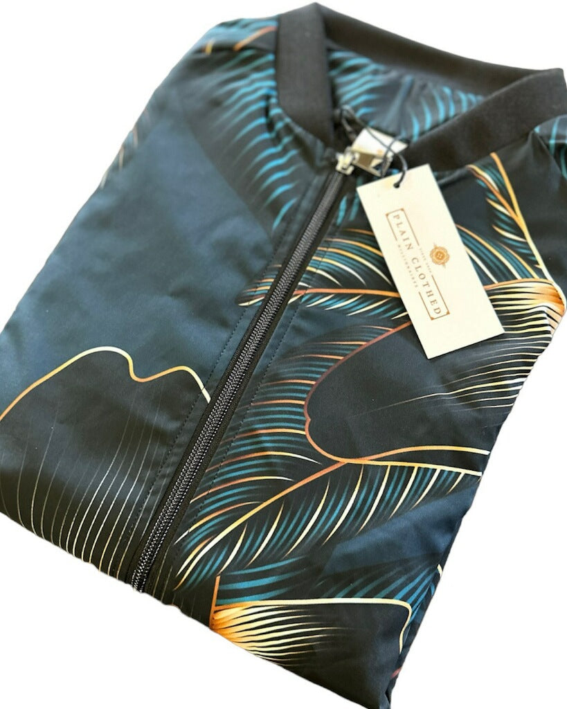 Secret Garden Bomber Jacket by PCM Brand